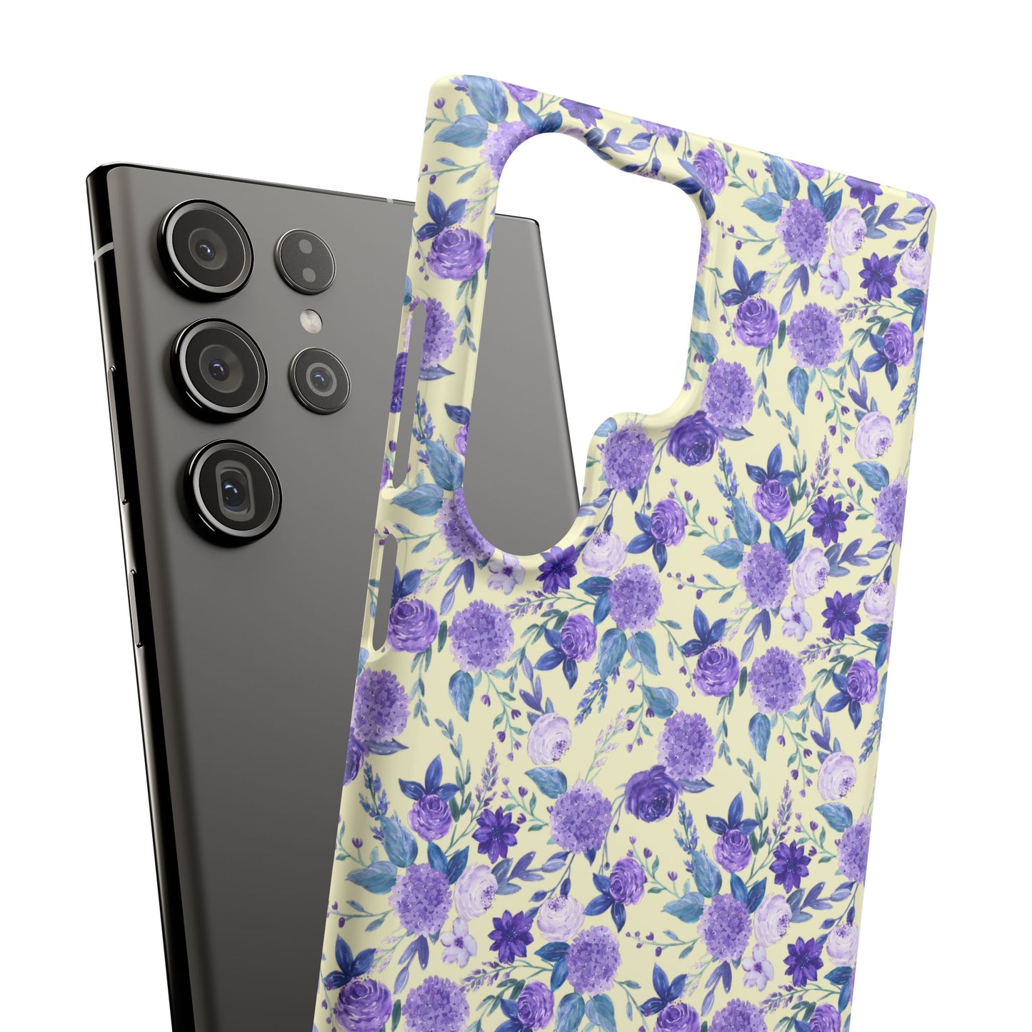 Violet Slim Cases
