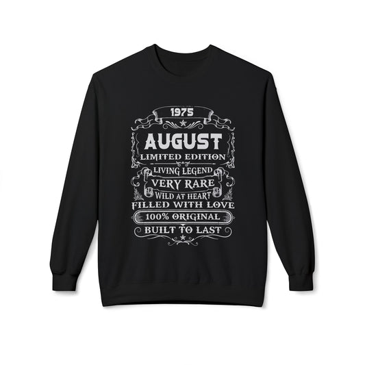 Living Legend Customizable Crewneck Sweatshirt - Birthday Gift