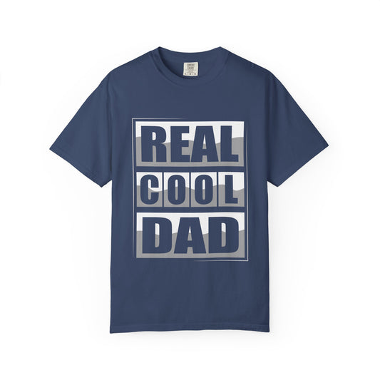 Cool Dad Garment-Dyed T-Shirt - Casual Father's Day Gift