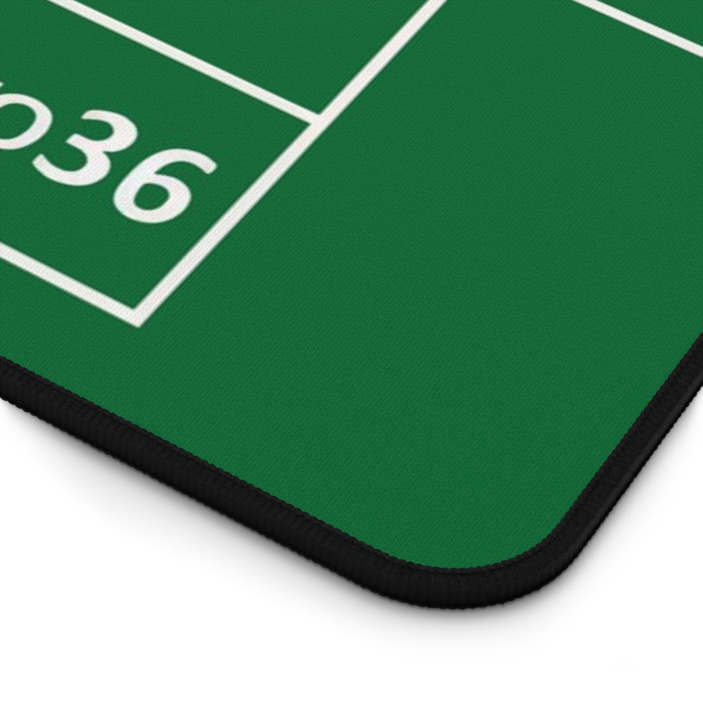 European Roulette Desk Mat — Casino-Themed Gaming/Office Mat