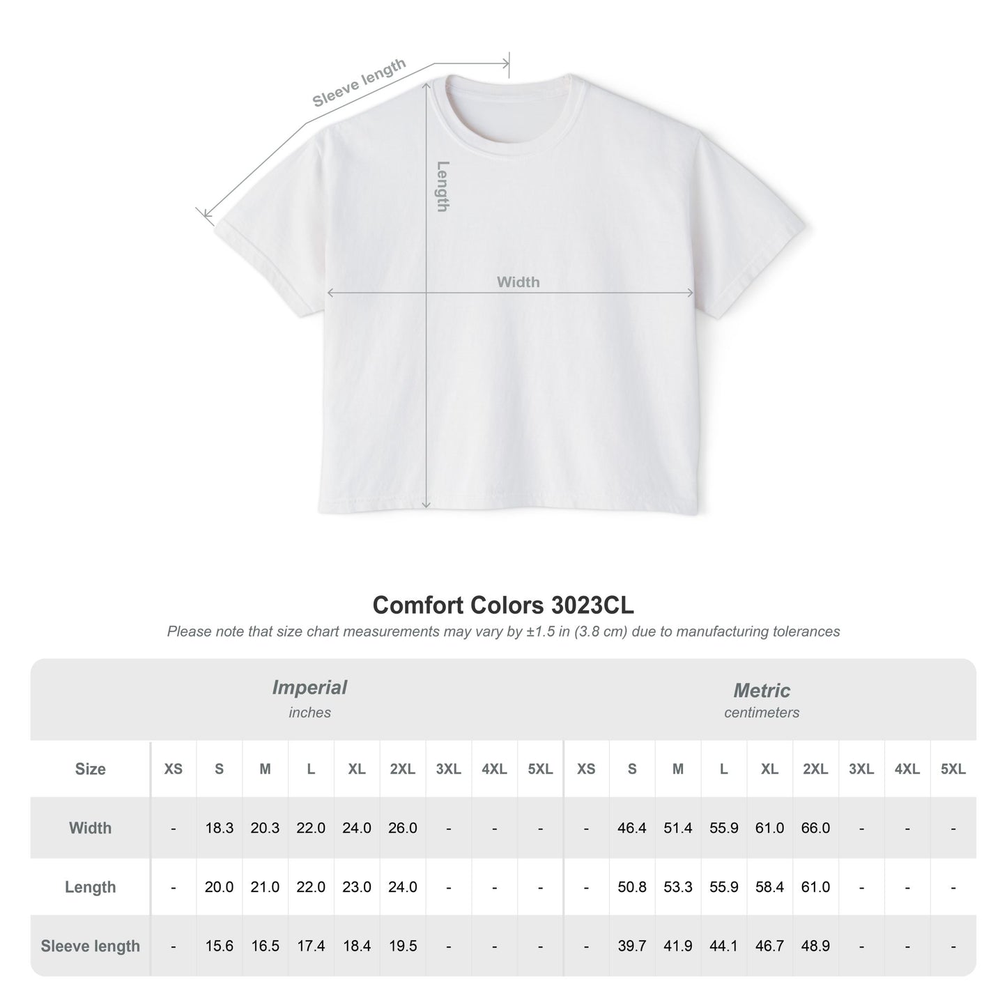 Up For Grabs Boxy Tee