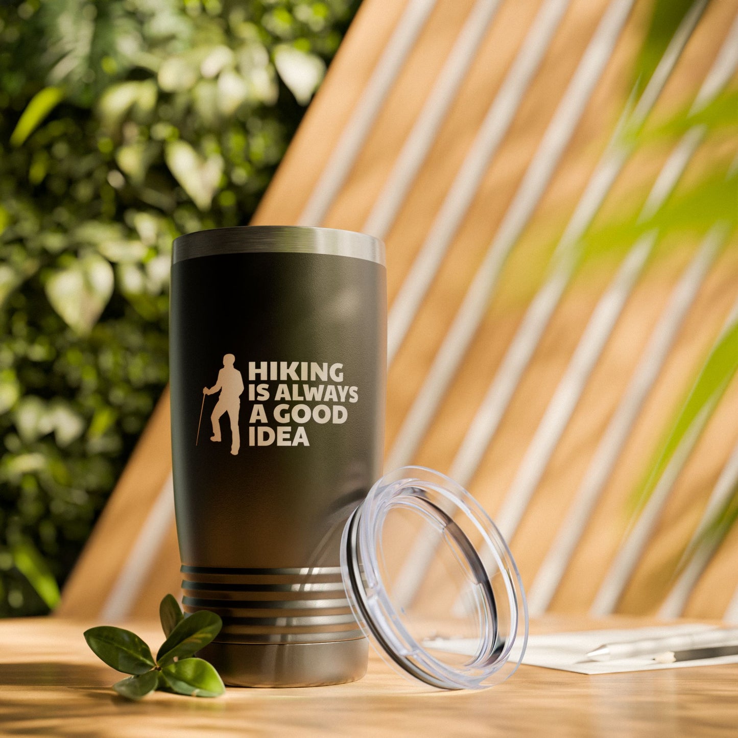 Hiking Is Always A Good Idea Ringneck Tumbler, 20oz