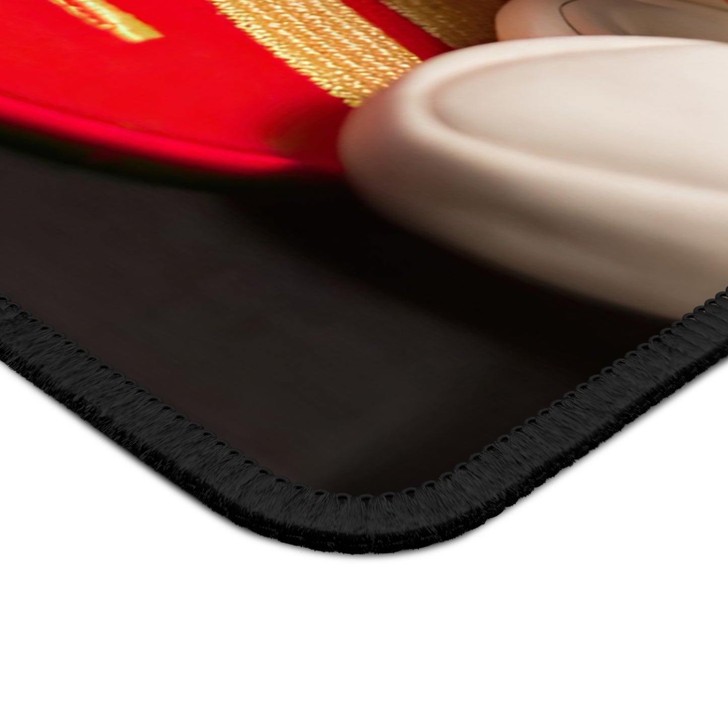 Premium Patriotic Mouse Pad - Military Themed Design