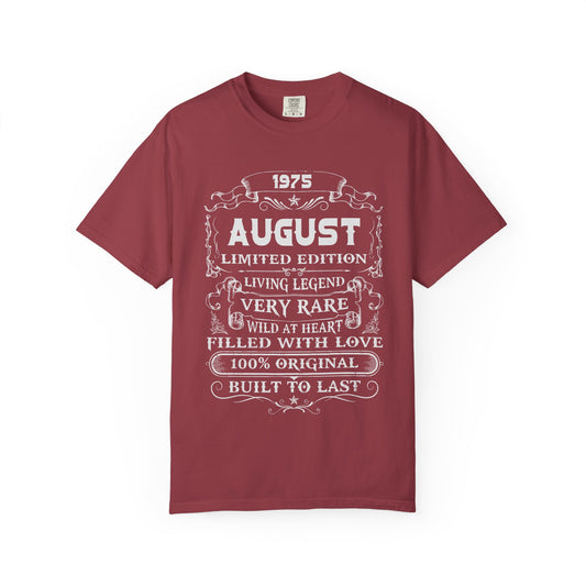 Vintage Birthday T-shirt - Unisex