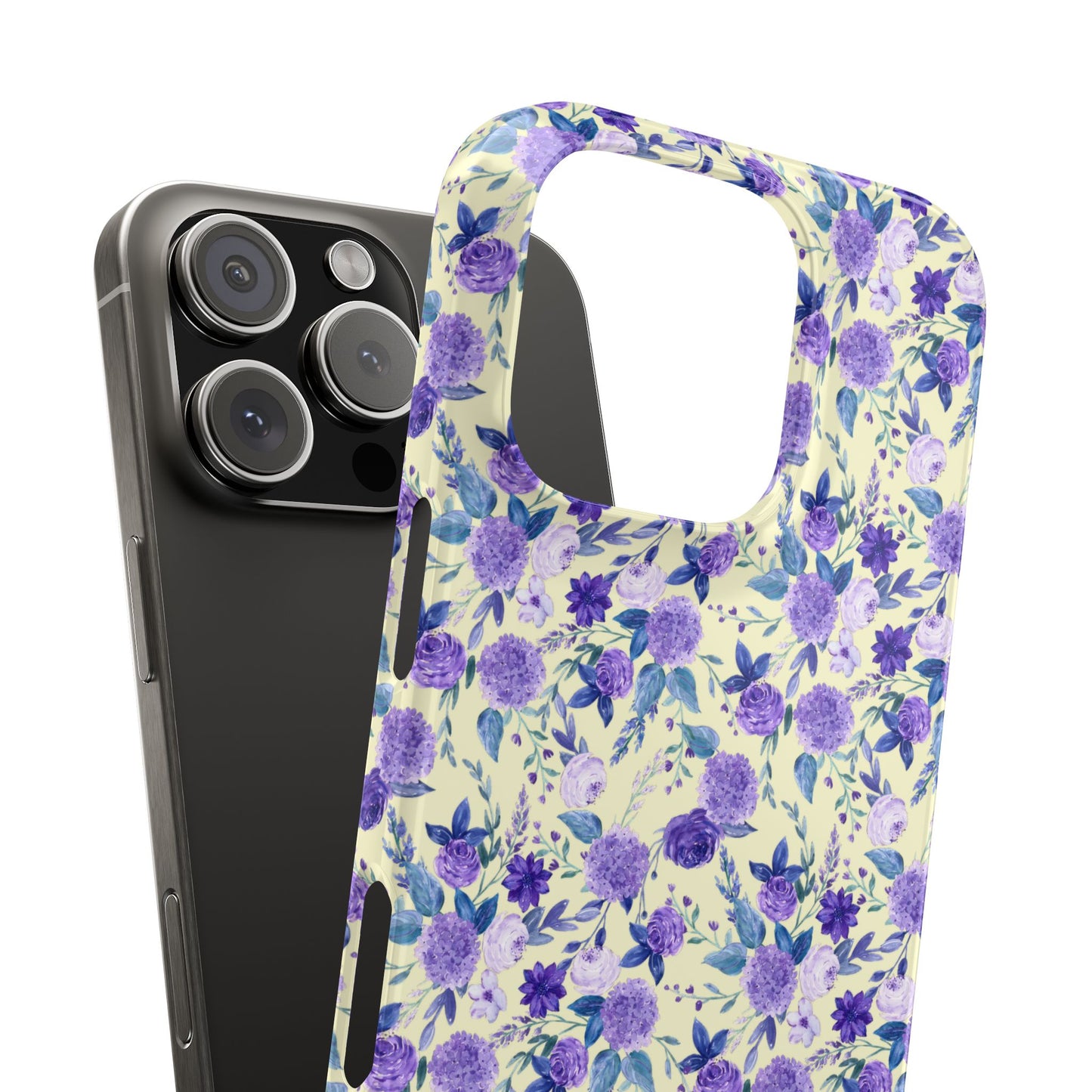 Violet Slim Case