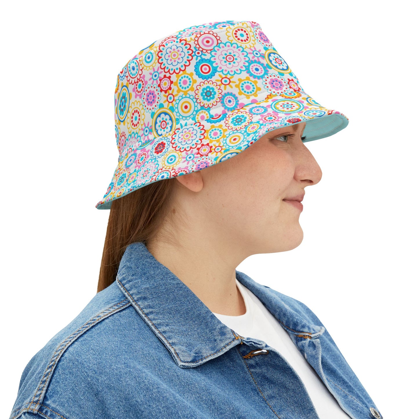 Flower Pop Bucket Hat