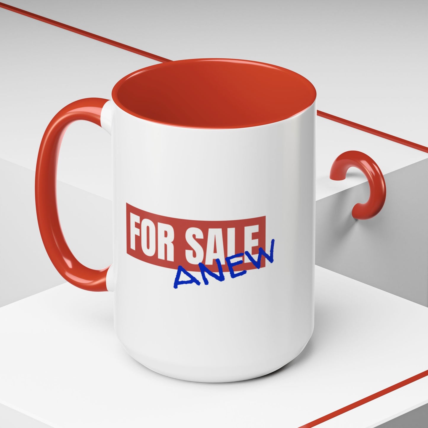 For Sale Anew Accent Coffee Mug - 11oz, 15oz