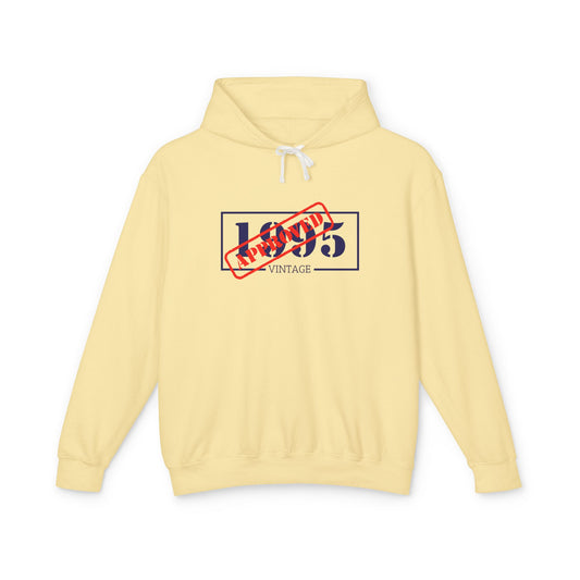 Custom Birthday Hoodie – "Approved Vintage"