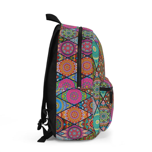 Mandala Argyle Backpack