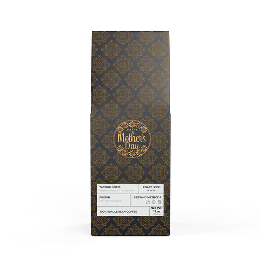 Broken Top Coffee Blend (Medium Roast) / Tasting notes: Chocolate covered almonds, maple syrup, citrus
