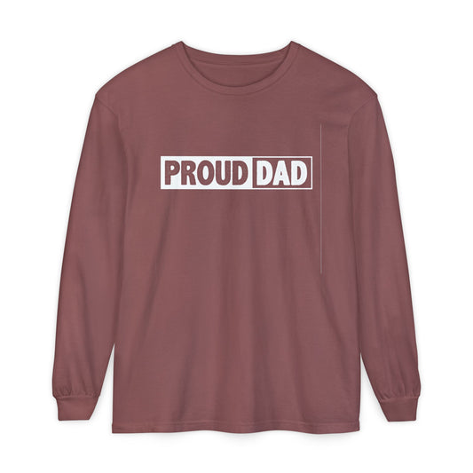Proud Dad Long Sleeve T-Shirt