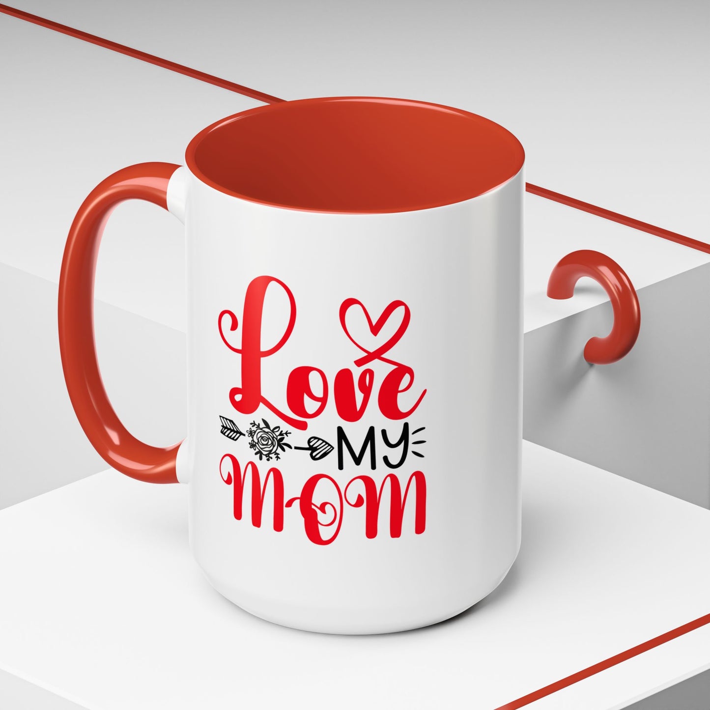 Love My Mom - Perfect Gift for Mother's Day & Birthdays