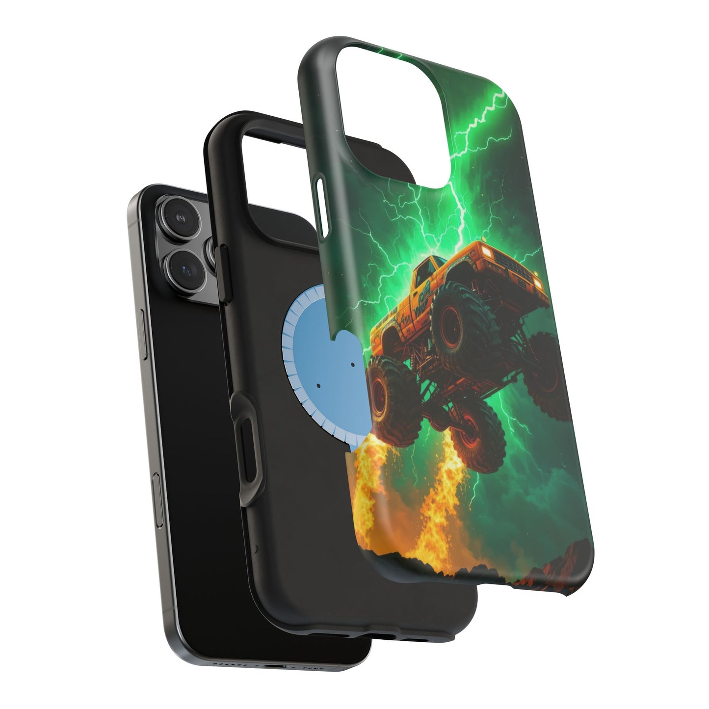 Off-Road Monster Truck Phone Case, for Racing Lovers