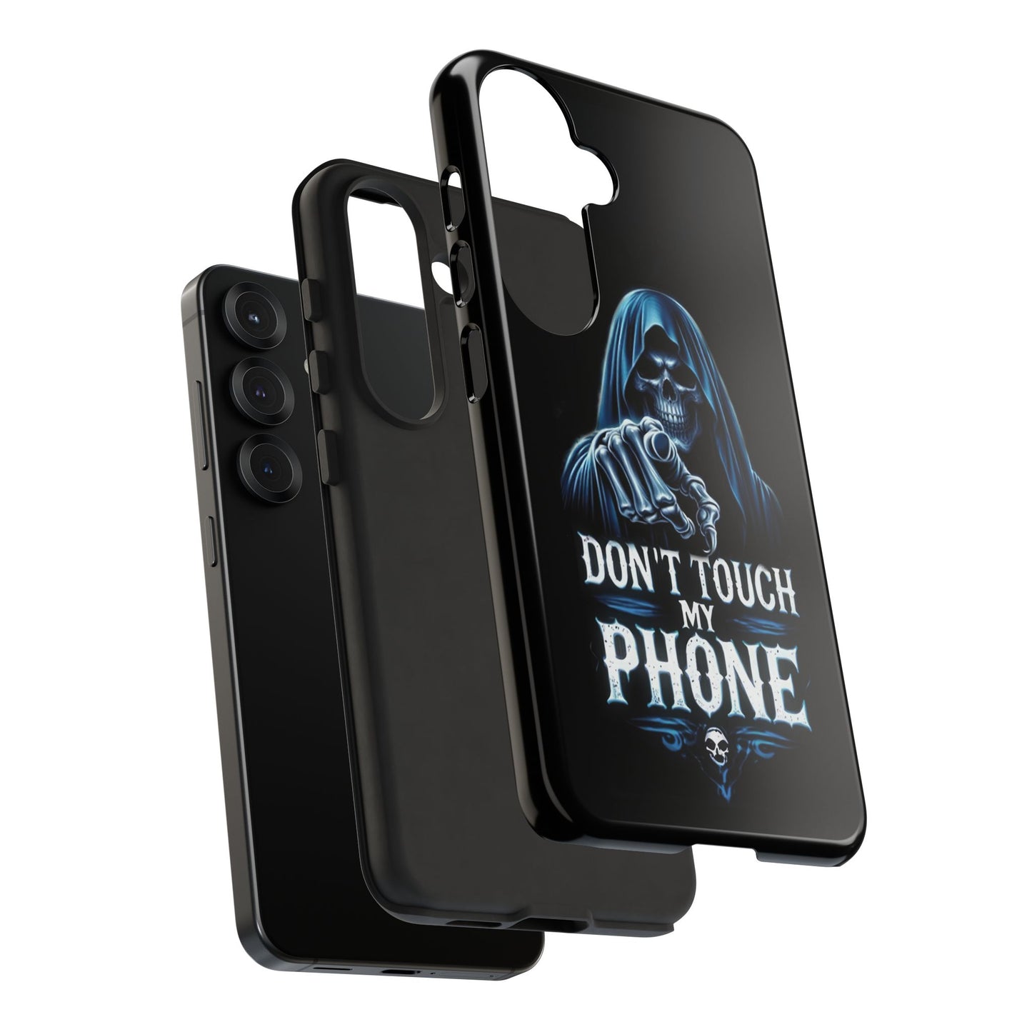 Gothic Samsung Tough Cases, Don’t Touch My Phone Phone