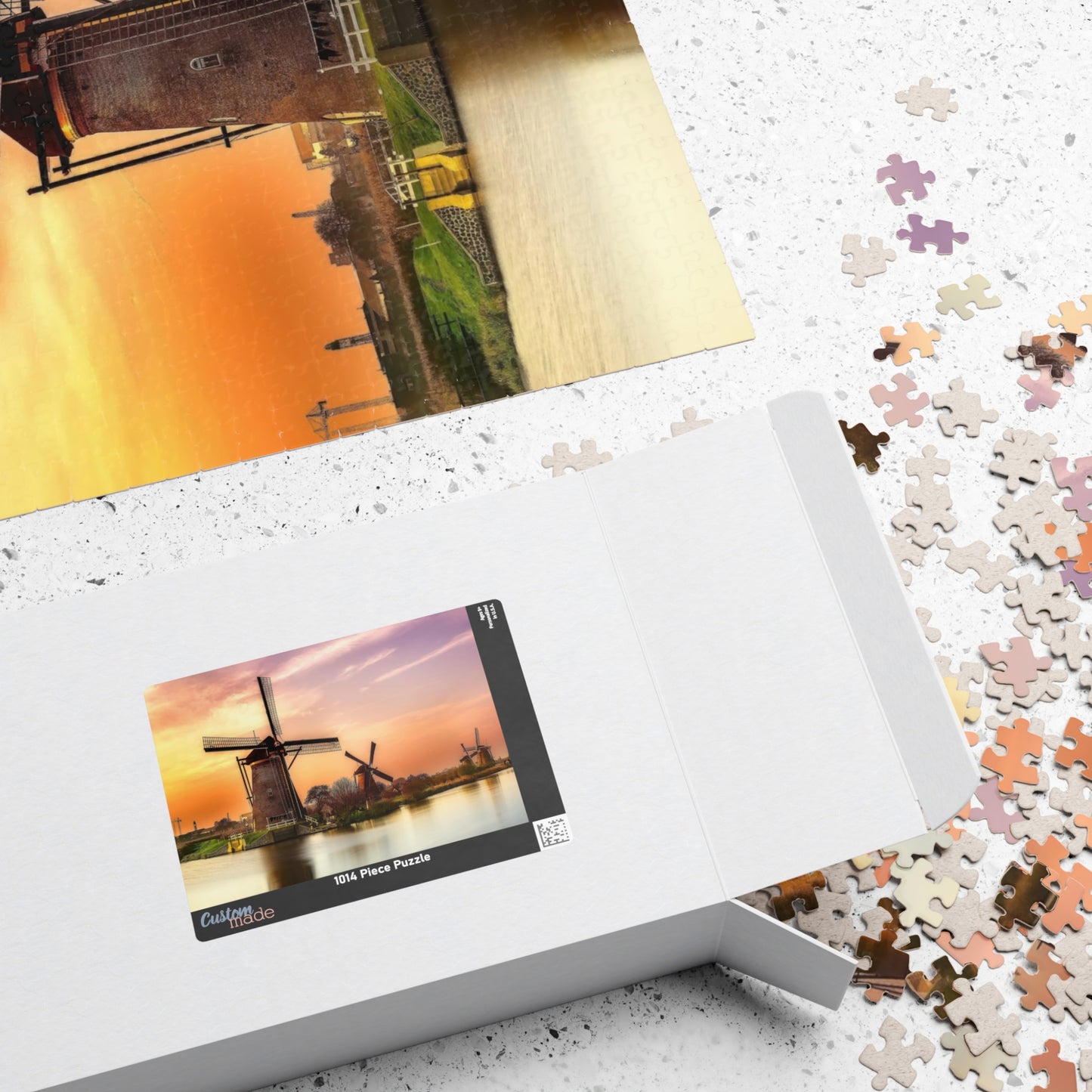 Holland Sunset Puzzle, 1014 pcs