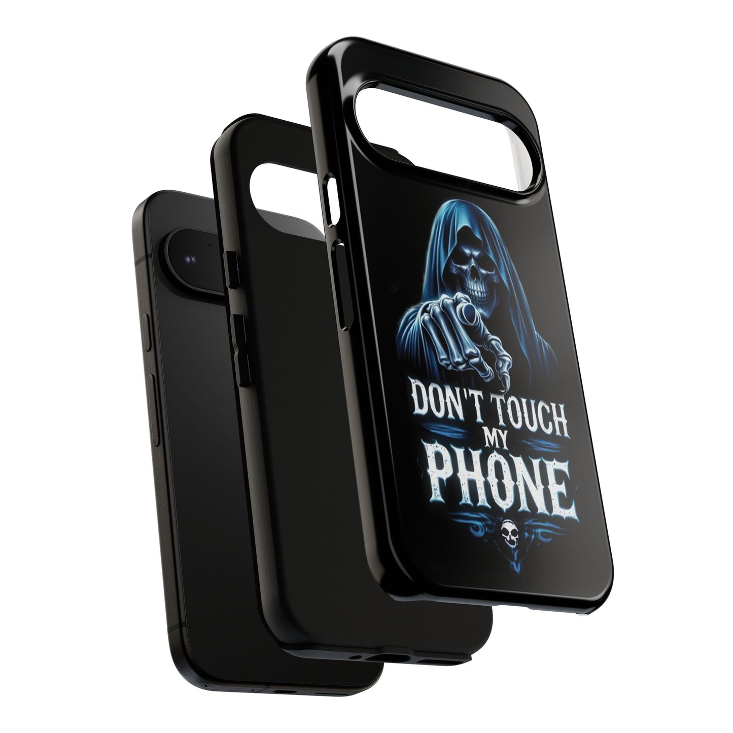 Gothic Google Pixel Tough Cases, Don’t Touch My Phone Phone