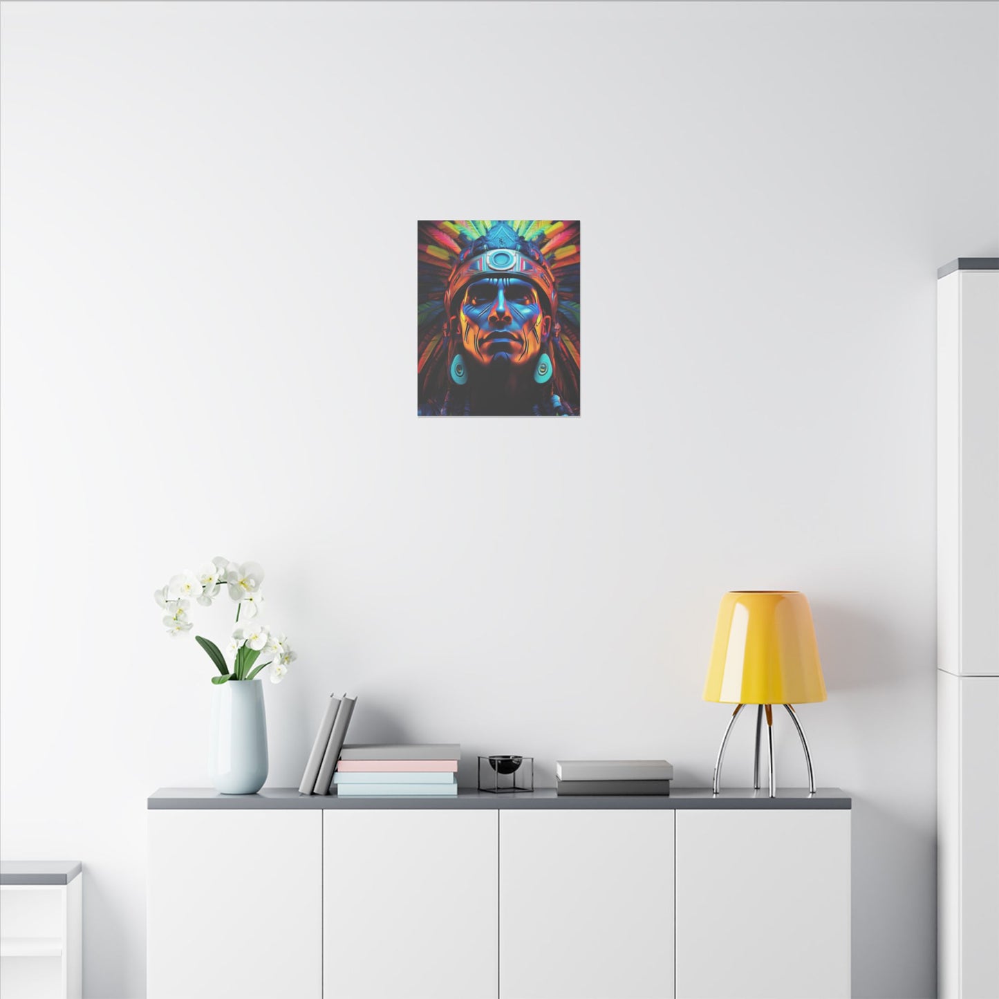 Spirit of the Warrior - Canvas Print