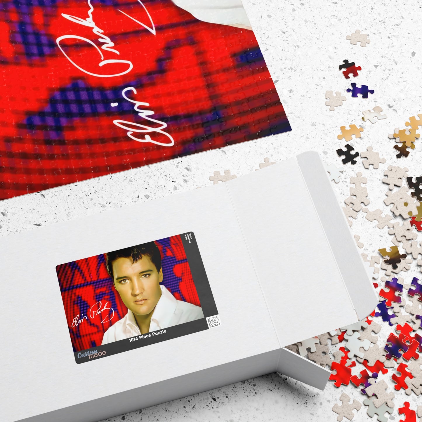 The King of Rock Puzzle 1014 pcs