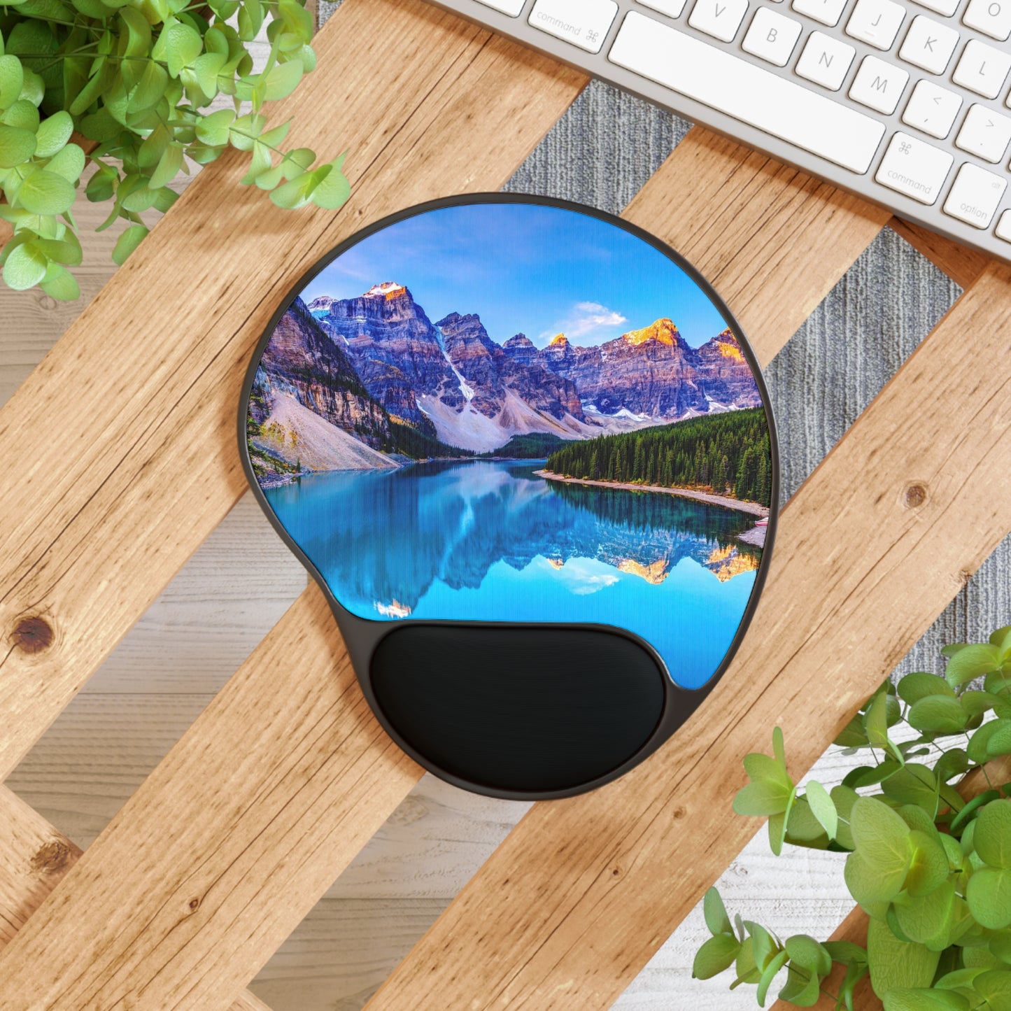 Mountains Ergonomic Mouse Pad