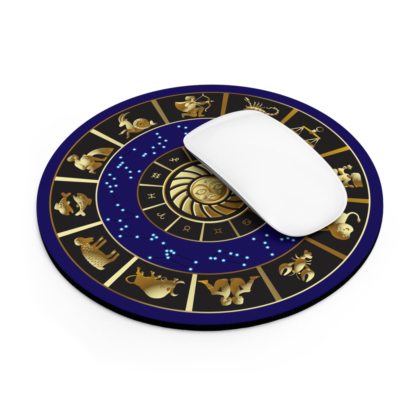 Astrology Wheel Mouse Pad
