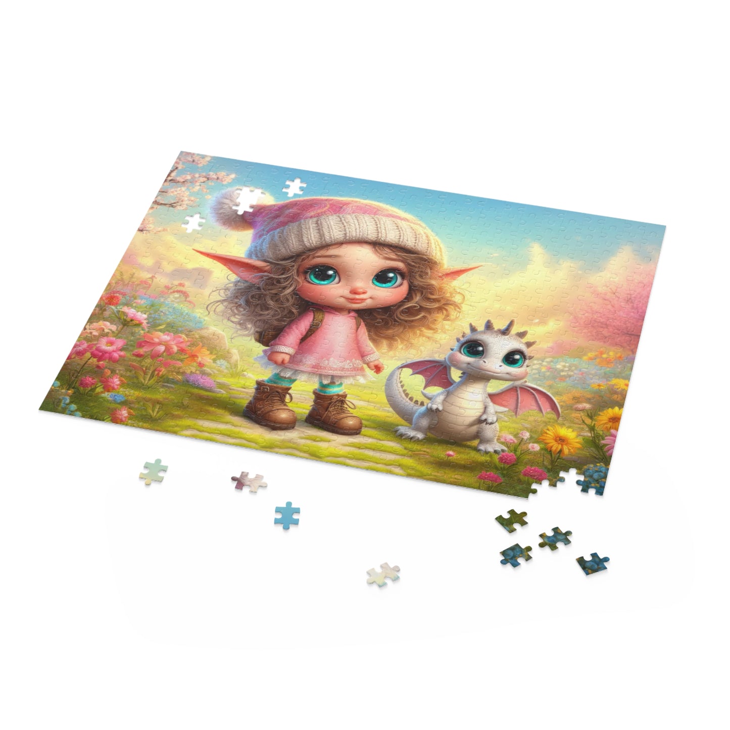 Once Upon a Time Puzzle, 120, 252, 500 pieces