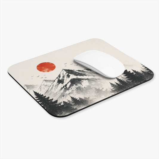 Crimson Summit Mouse Pad
