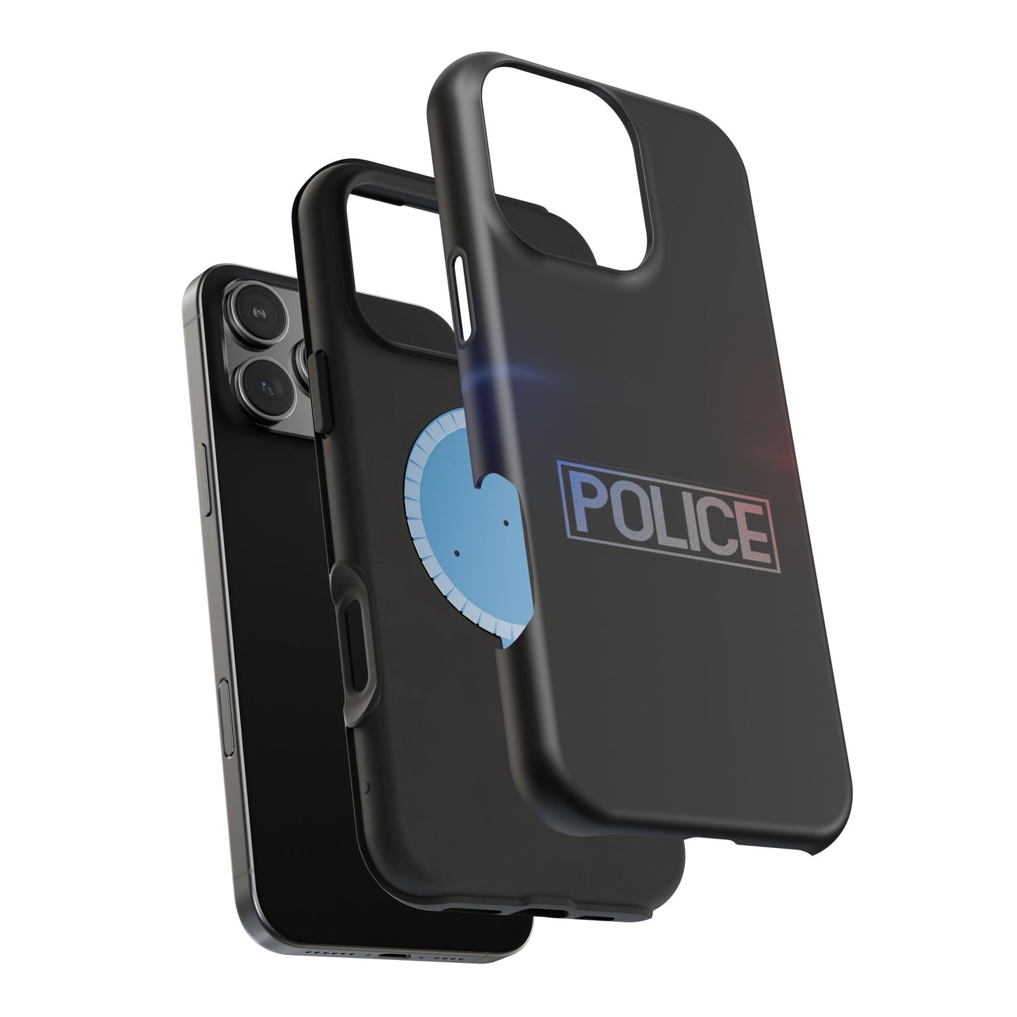 Police Magnetic Phone Case