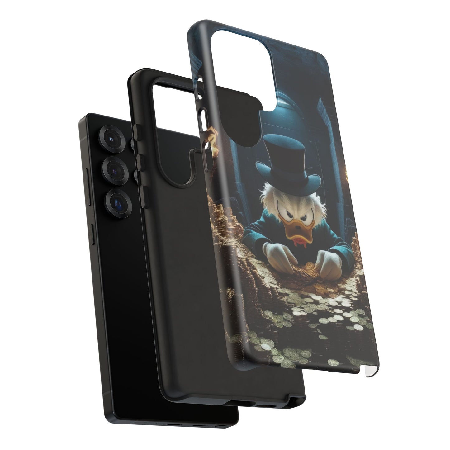 Scrooge McDuck Samsung Phone Case for Cartoon Lovers