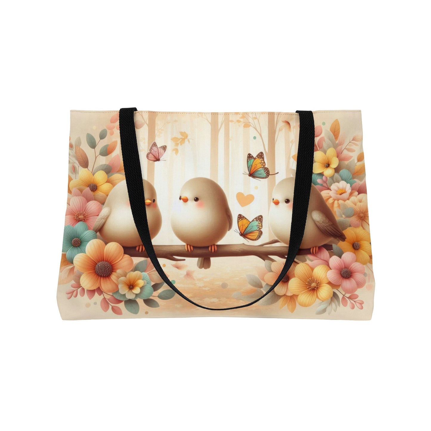 Charming Chirpers Tote Bag