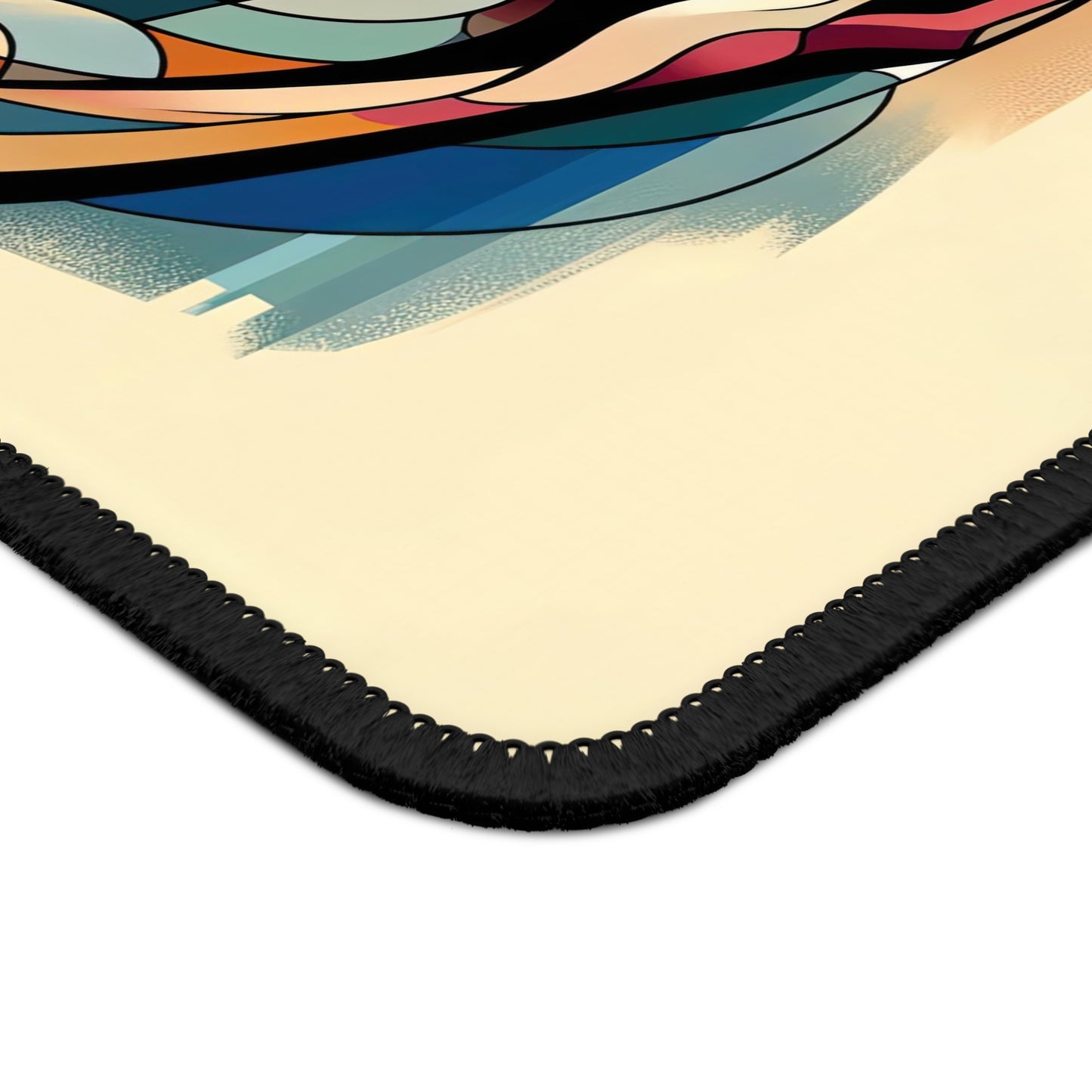 Abstrakt Maternity Mouse Pad