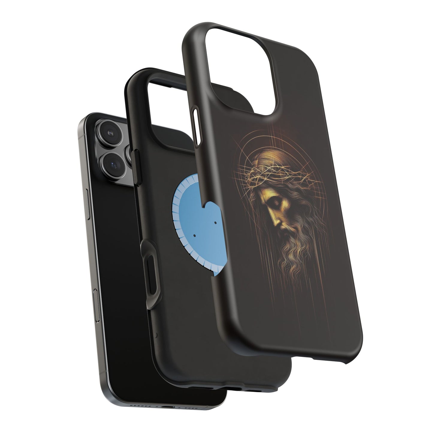 The Savior's Shield iPhone Magnetic Cases
