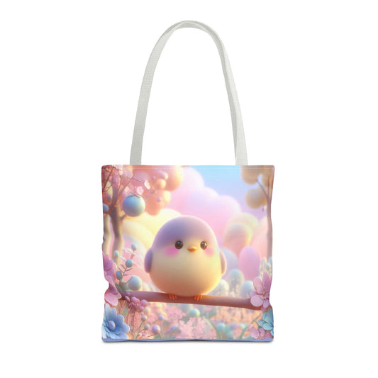 Cheery Canary Tote Bag