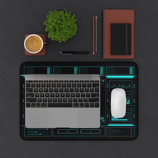 Radar Screen Desk Mat