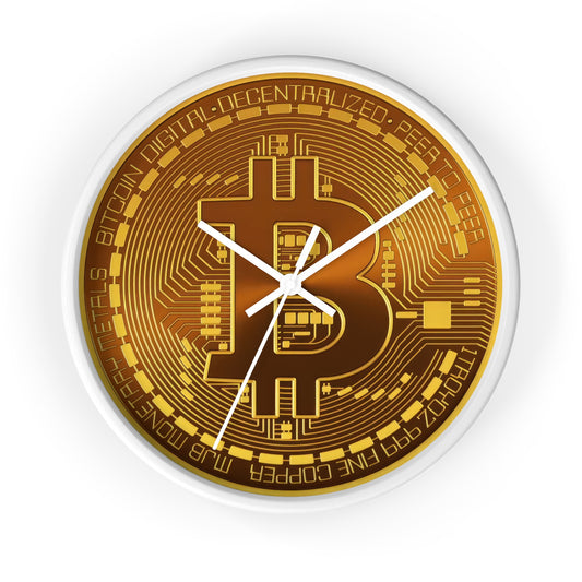 Bitcoin Wall Clock