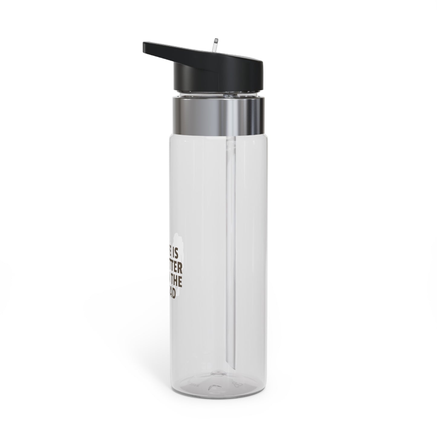 Life Is Better On The Road Sport Bottle, 20oz