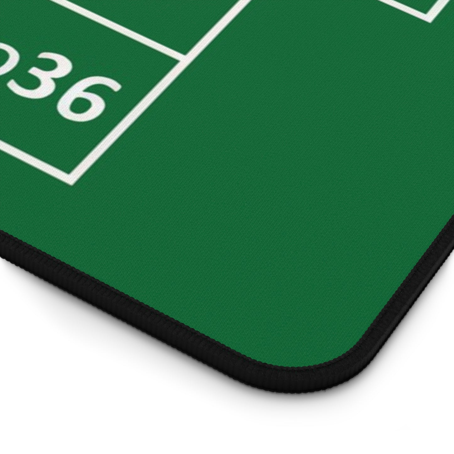 European Roulette Desk Mat — Casino-Themed Gaming/Office Mat