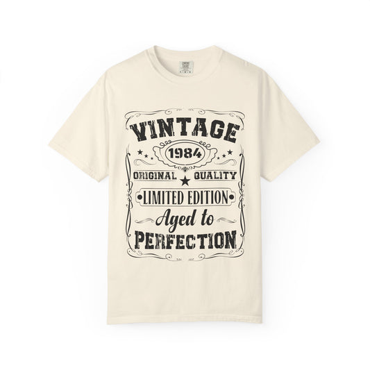 Vintage Style T-Shirt — "Limited Edition Aged to Perfection"