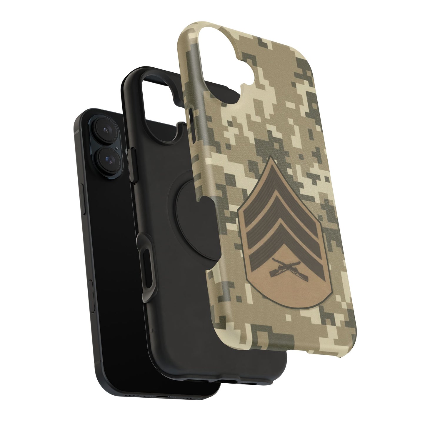 Camo Impact-Resistant Cases, Sergeant