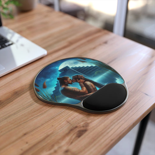 Aztec Affection Ergonomic Mouse Pad