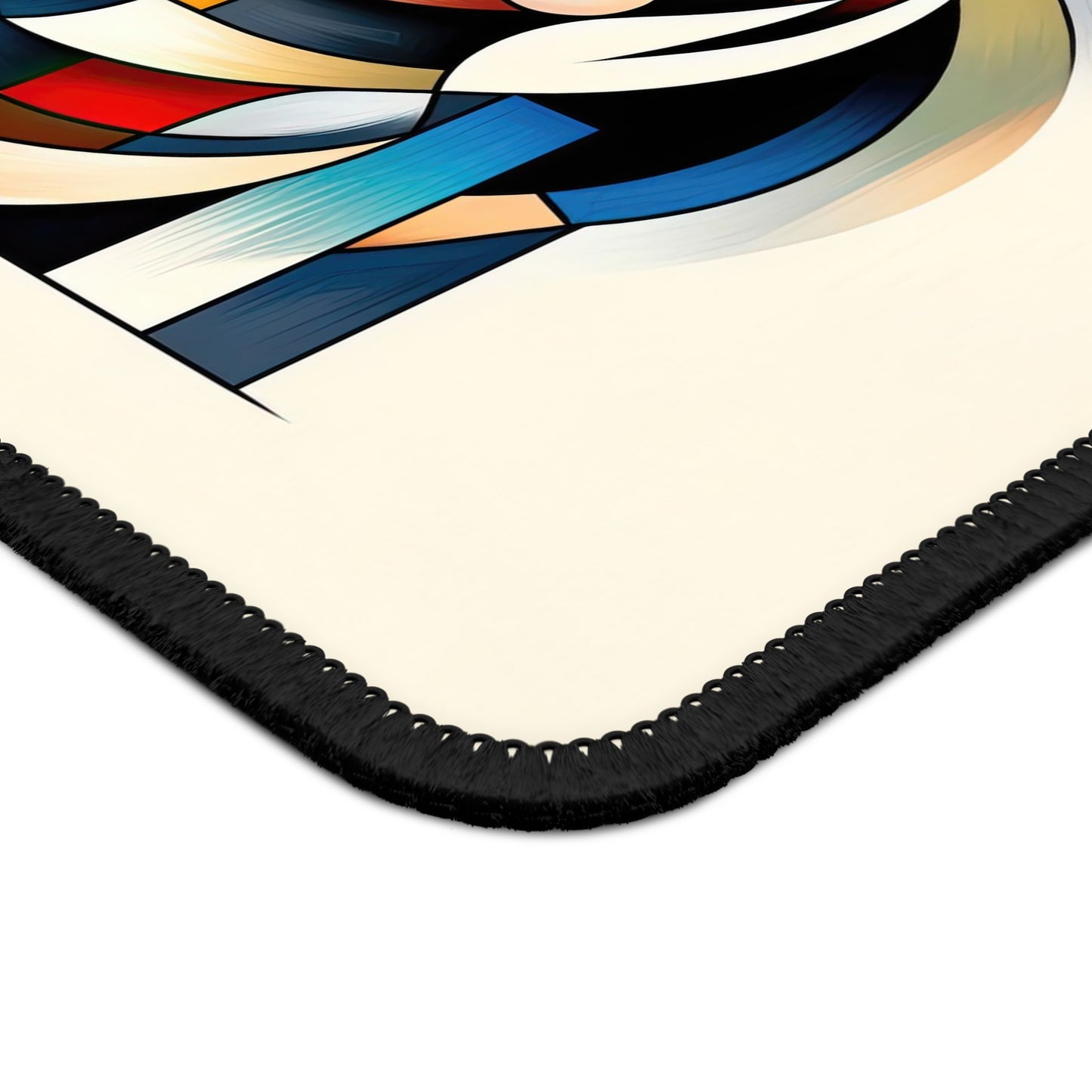 Mouse Pad - Digital Art Mat Mother with Child