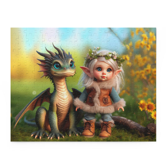 Once Upon a Time Puzzle, 120, 252, 500 pieces