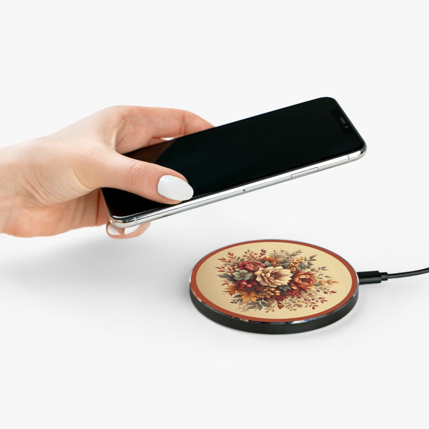 Autumn Bouquet Wireless Charger