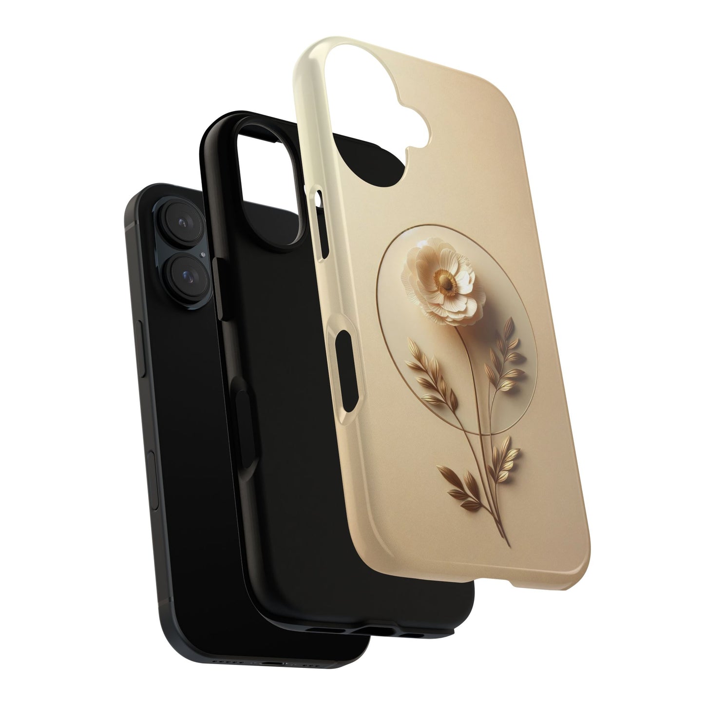 Pastel Primrose iPhone Tough Cases