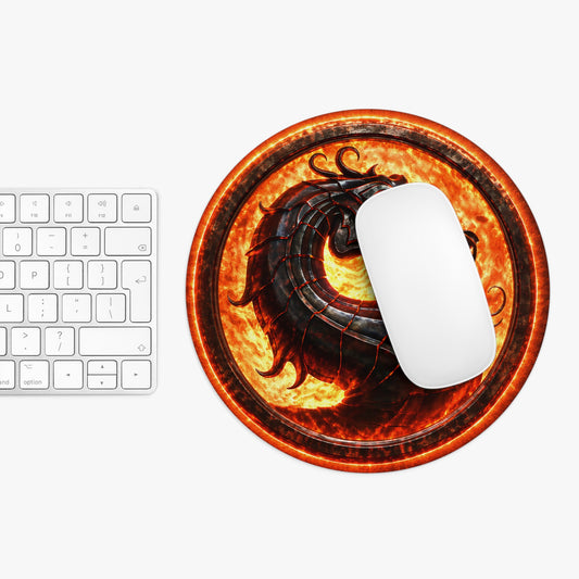 Fire Dragon Mouse Pad