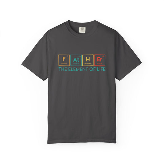 Element of Life T-Shirt - Unisex Garment-Dyed Tee