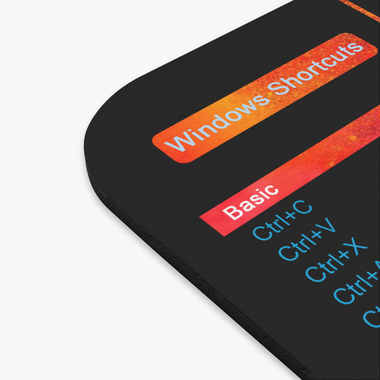 Windows Shortcuts Mouse Pad
