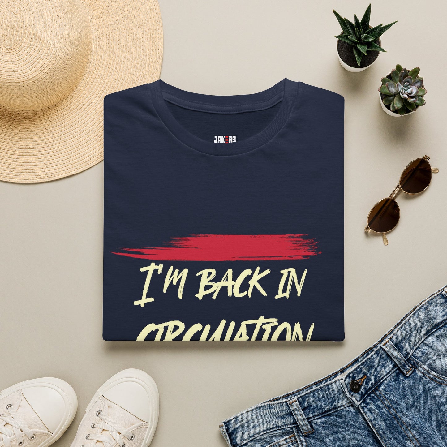 I'm Back In Circulacion T-Shirt