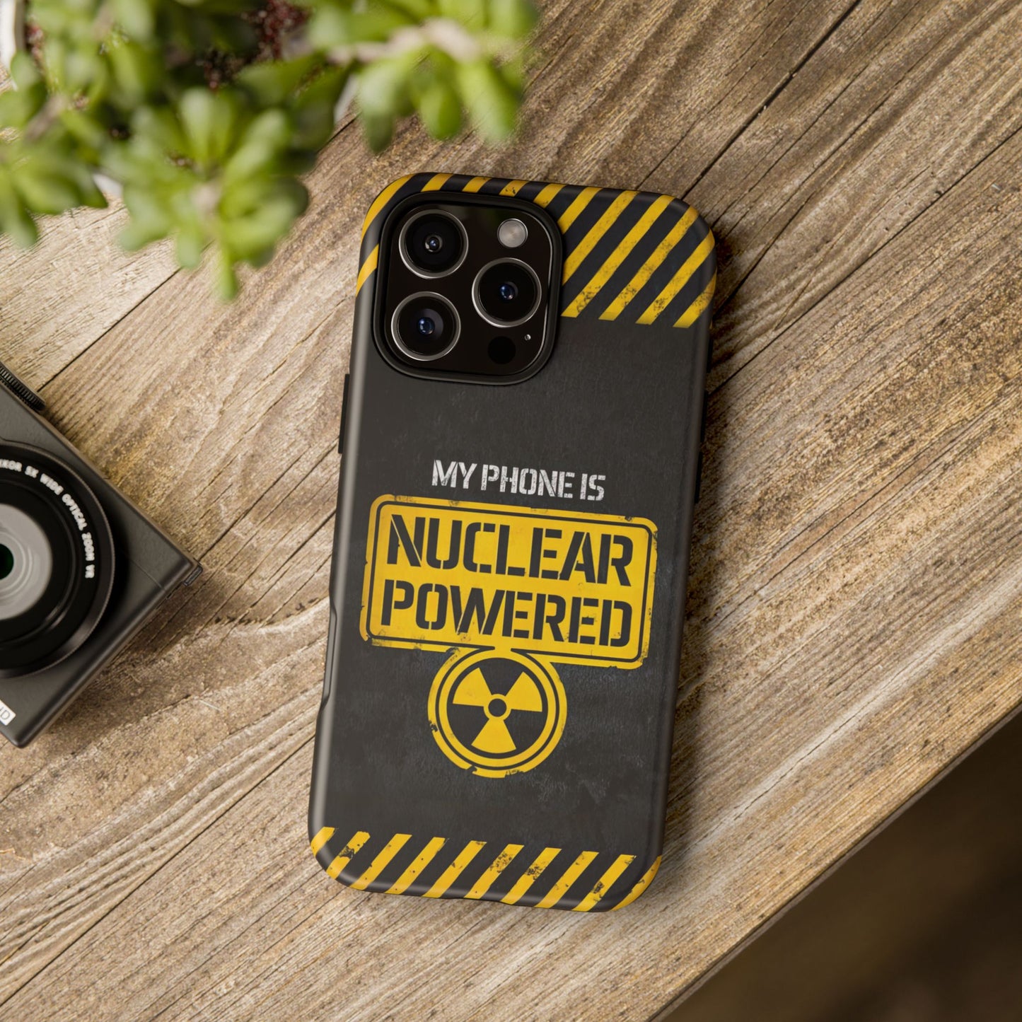 Nuclear Powered Design Phone Case
