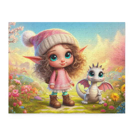Once Upon a Time Puzzle, 120, 252, 500 pieces