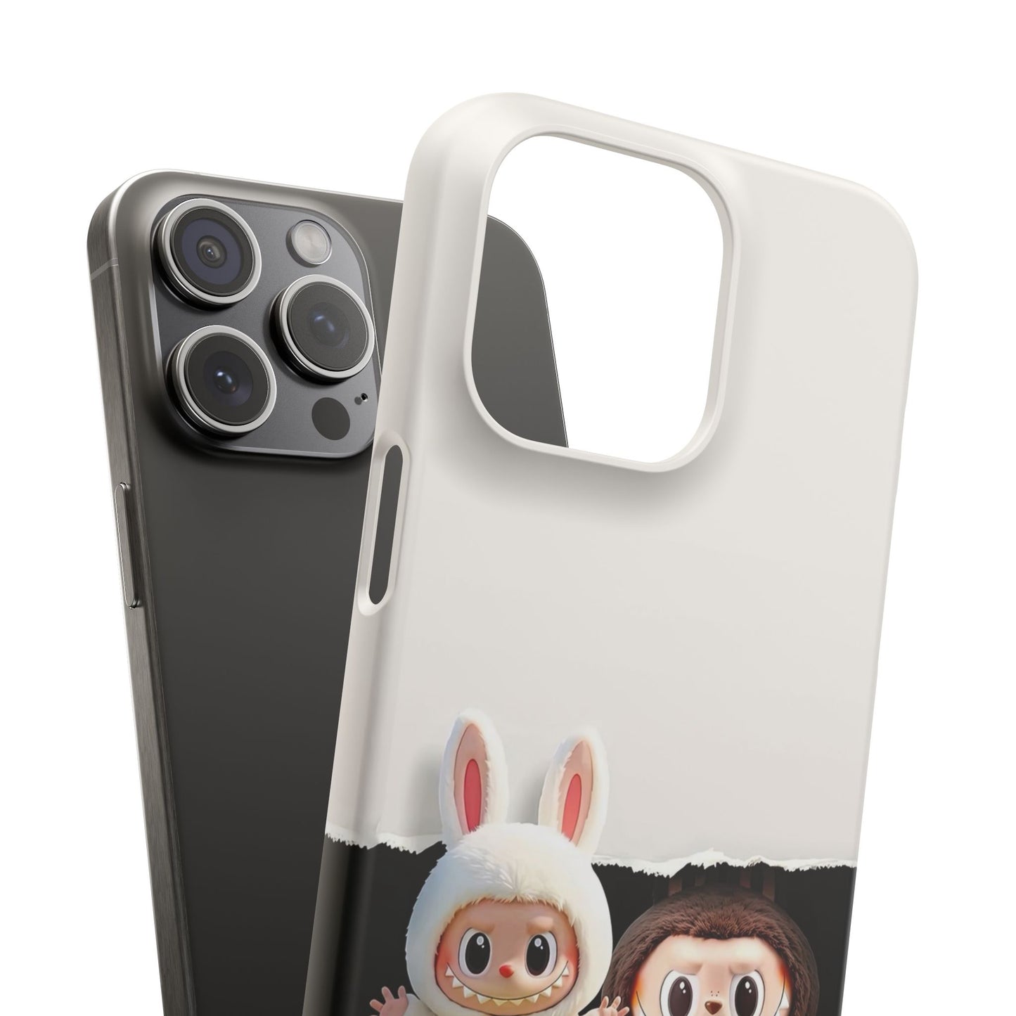 The Monsters Snap Case, Kawaii Design